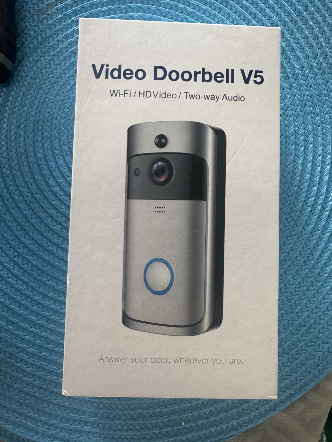 Video Doorbell V5 - New in Box