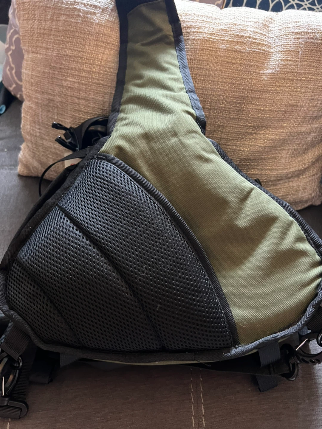 CADEN K1 Sling Bag - Olive Green - photo 2