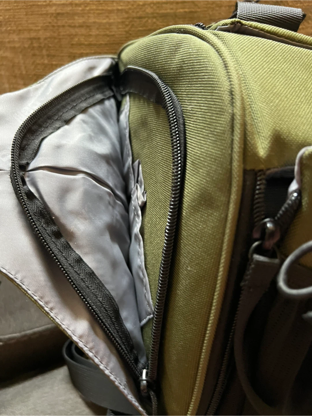 CADEN K1 Sling Bag - Olive Green - photo 5