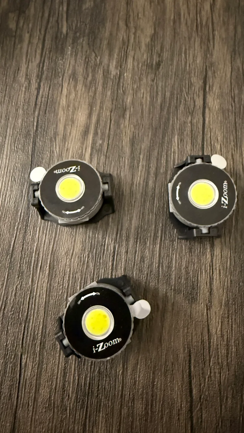 i-Zoom Hands Free Task Light - 3 Pack
