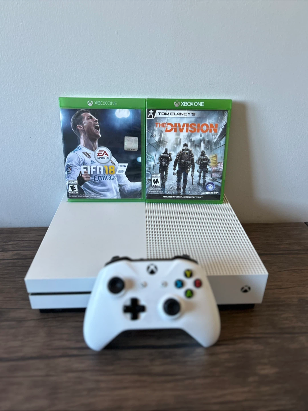 Xbox One S console