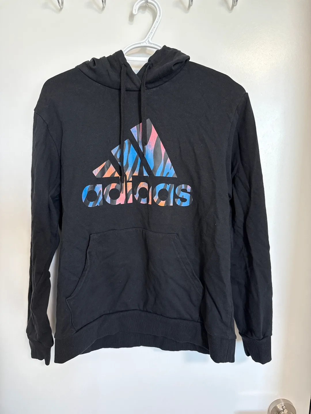 Adidas Black Hoodie thumbnail