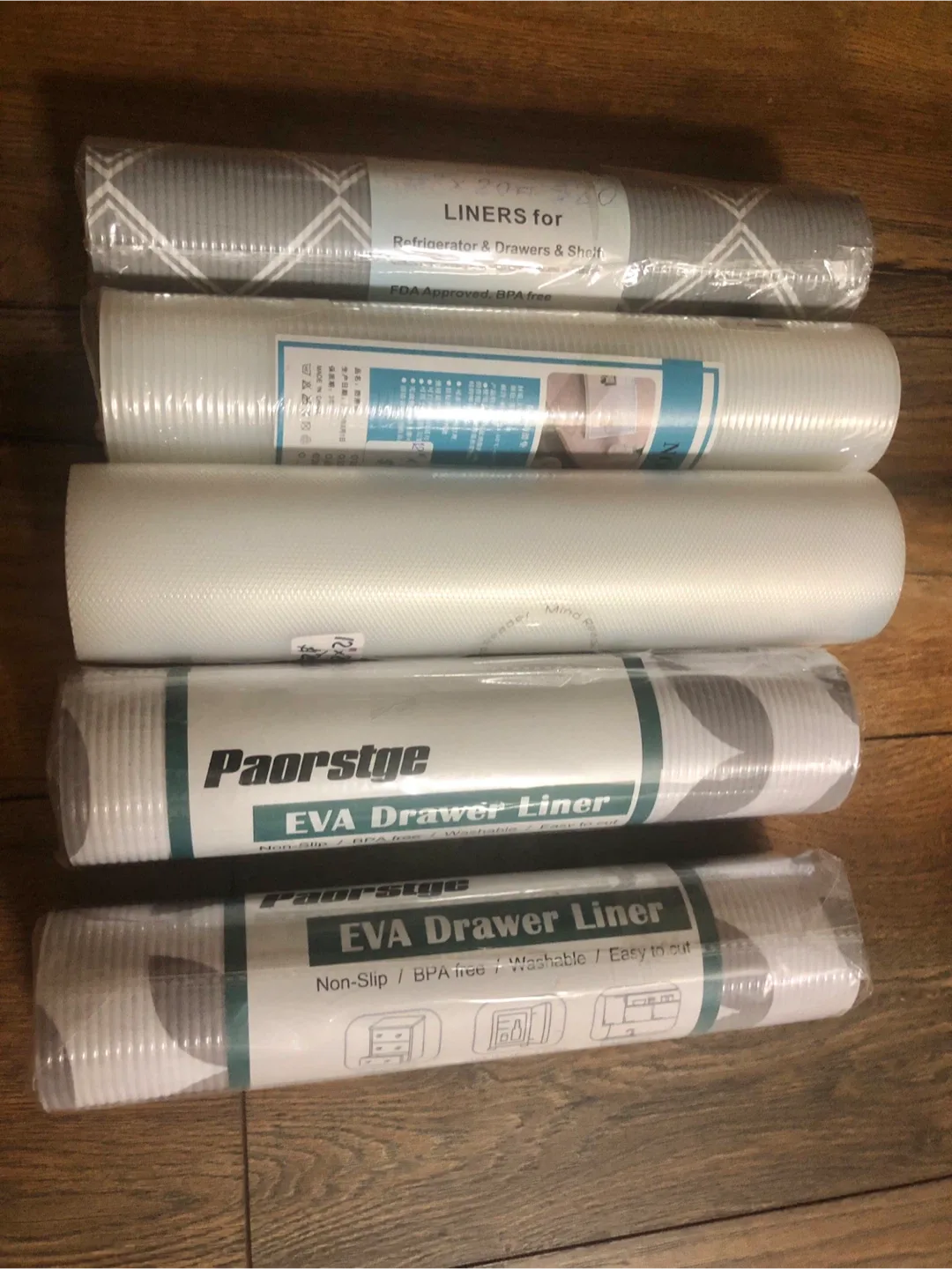 Cabinet/ shelf liner image indicator(2)