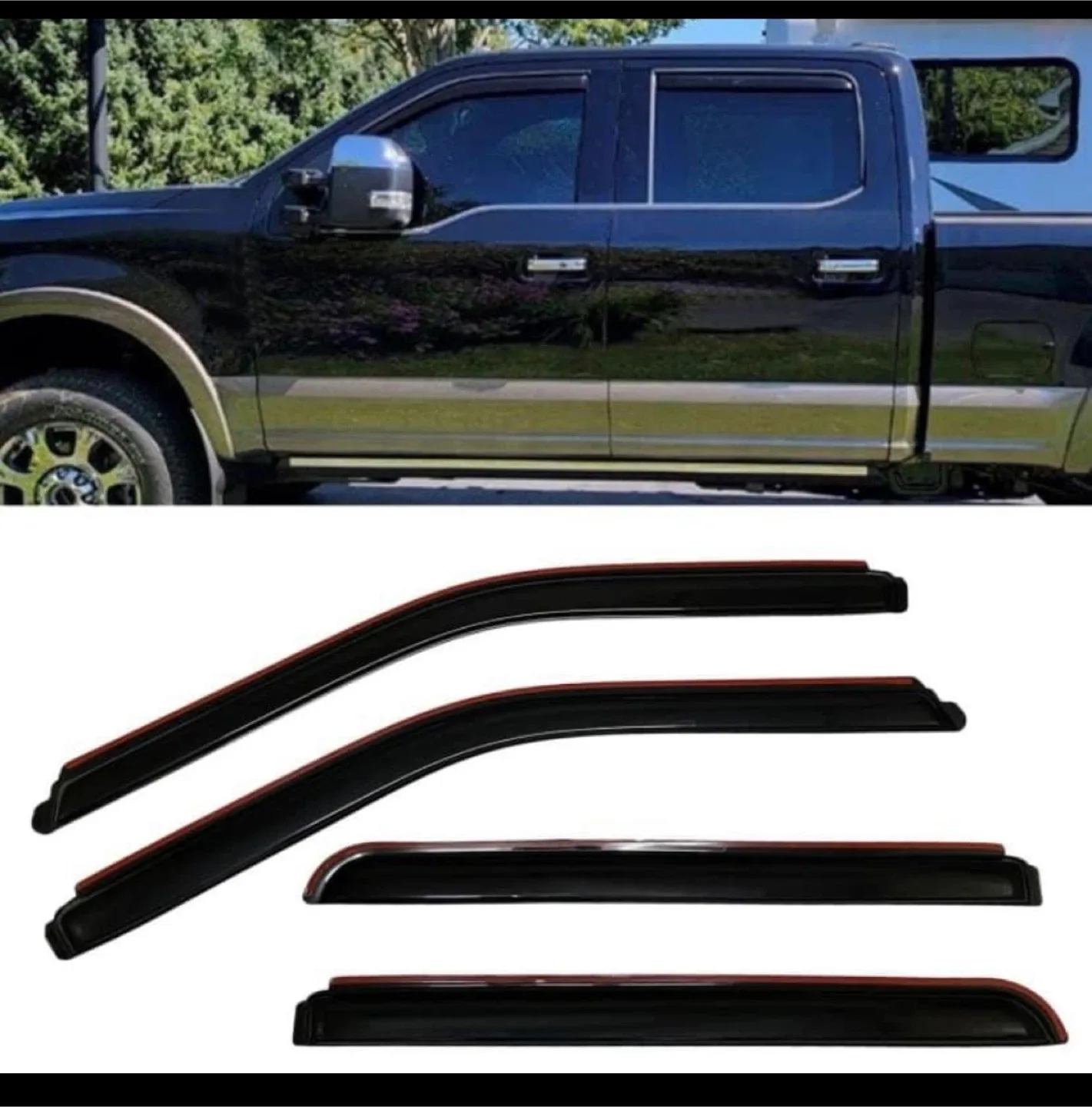 Car Window Visor Deflectors thumbnail