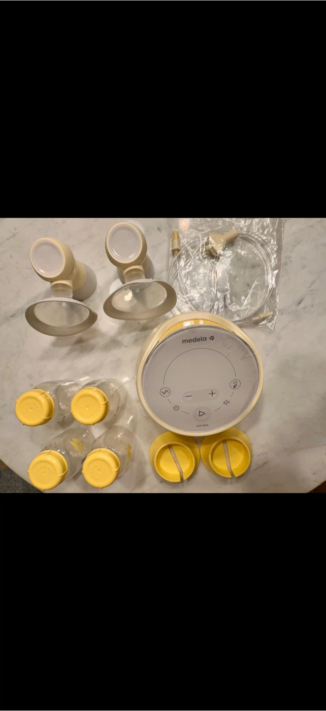 Medela Sonata Breast Pump - photo 2