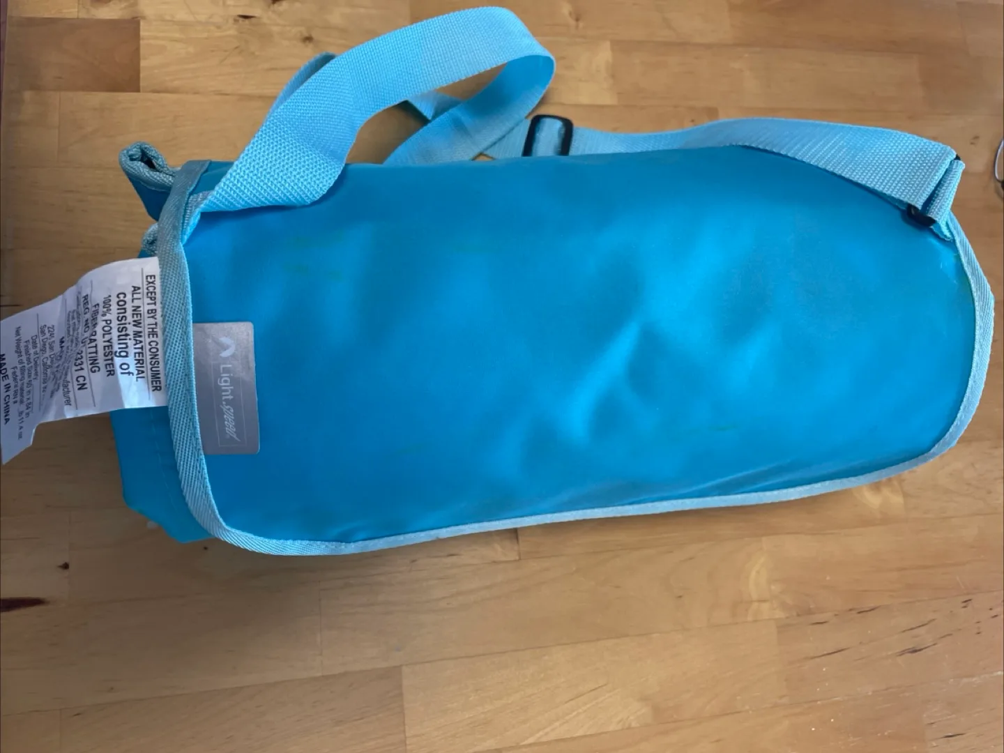 LightSpeed Outdoors Blanket - Blue, Small thumbnail