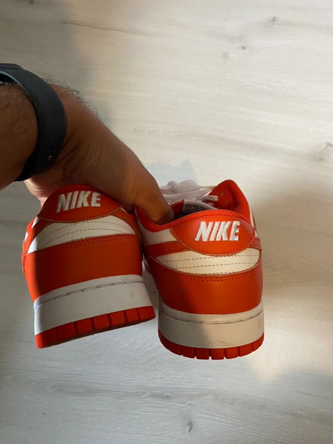 Nike Dunk Low Syracuse Orange image indicator(3)