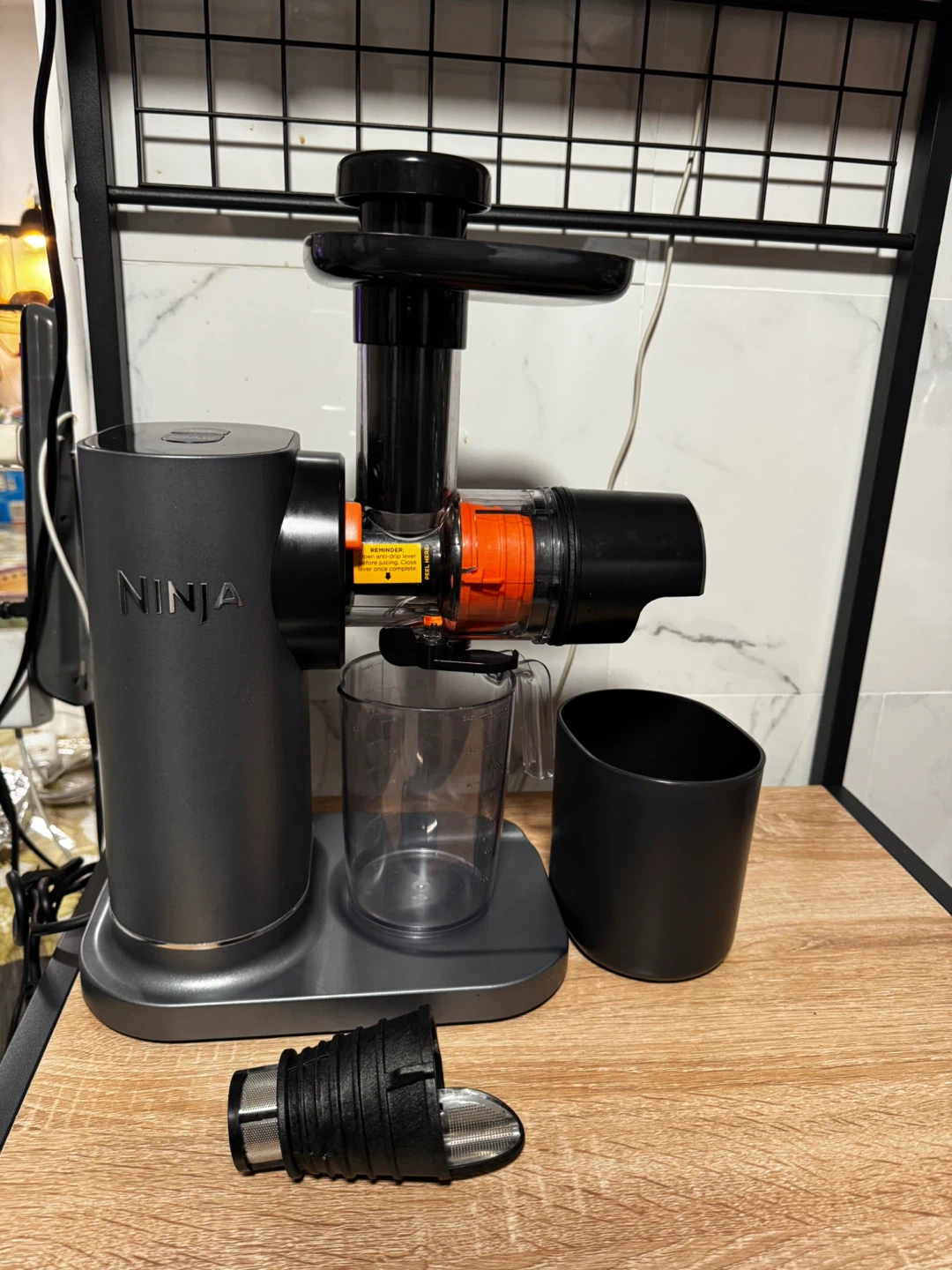 Ninja Cold Press Juicer