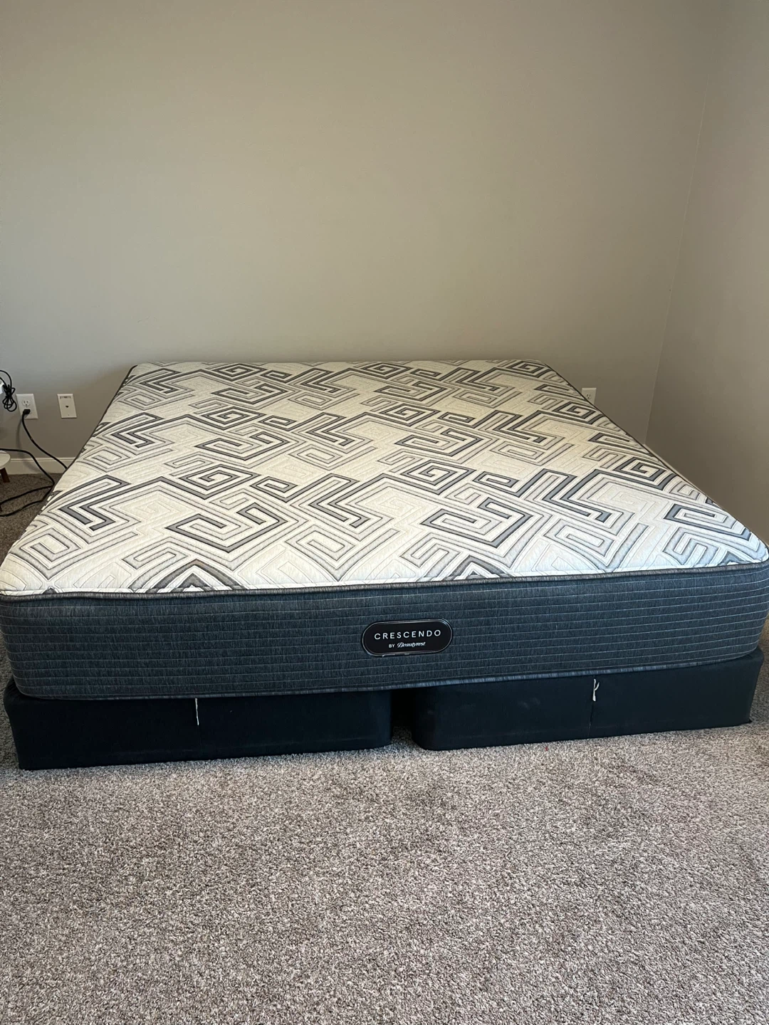 🔥🔥King Size - Crescendo by Beautyrest Mattress & Box frame 🥕 - photo 2