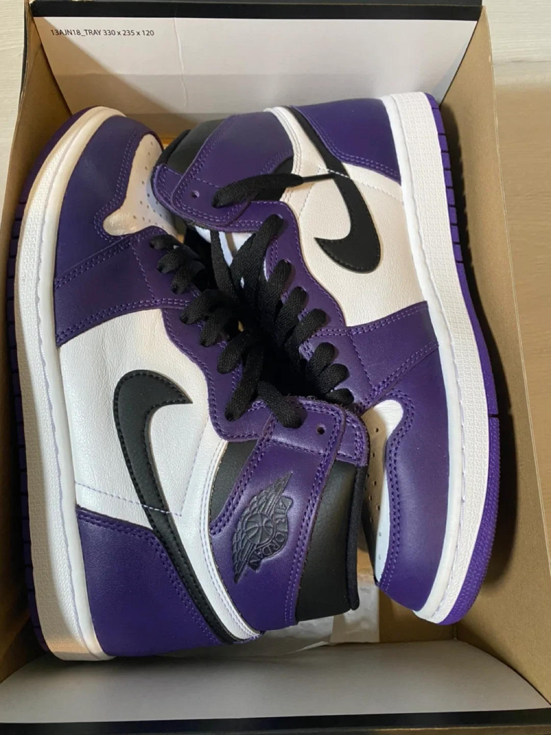 Air Jordan 1 Court Purple 2.0 - Size 11 thumbnail