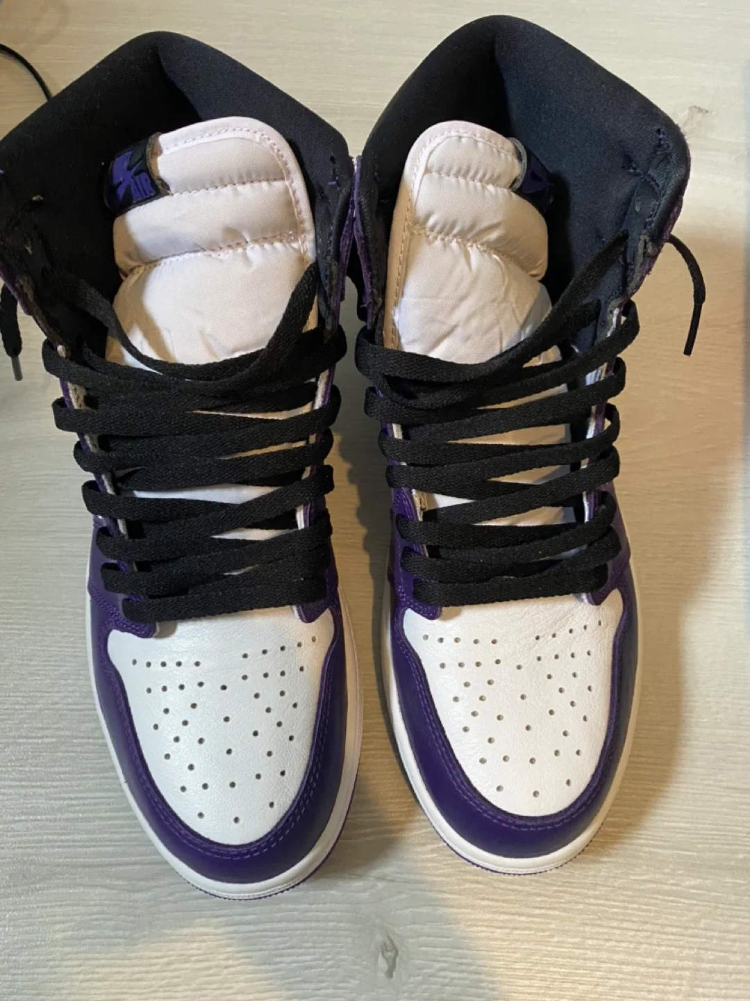 Air Jordan 1 Court Purple 2.0 - Size 11 image indicator(2)