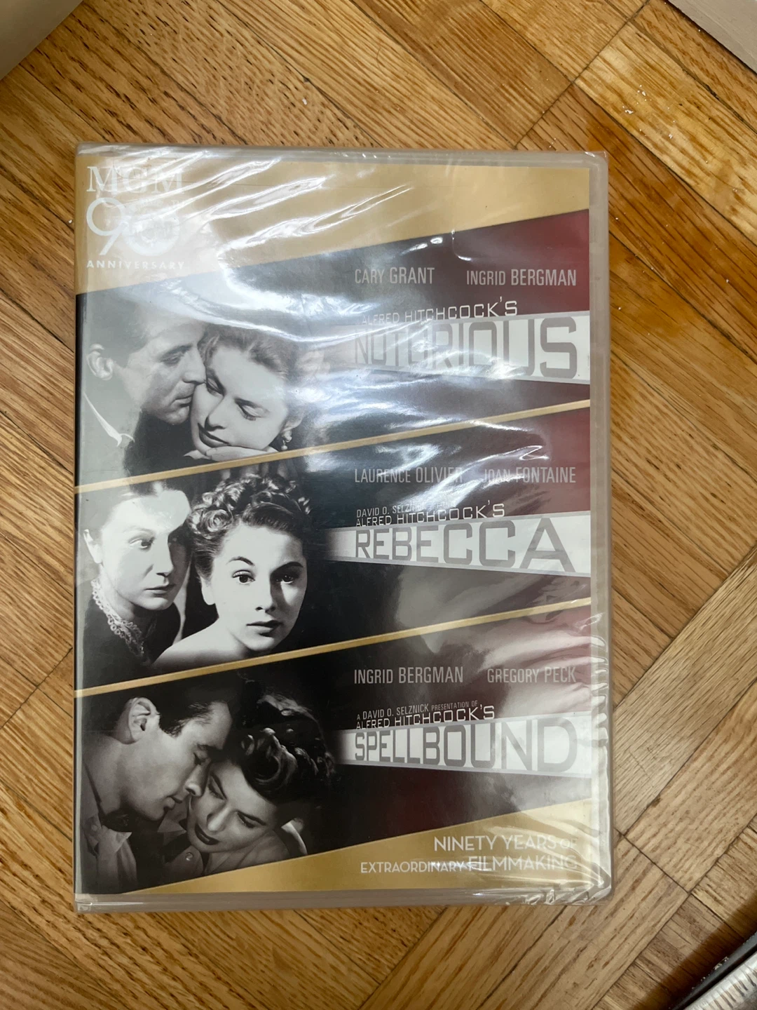 MGM - Notorious, Rebecca, Spellbound