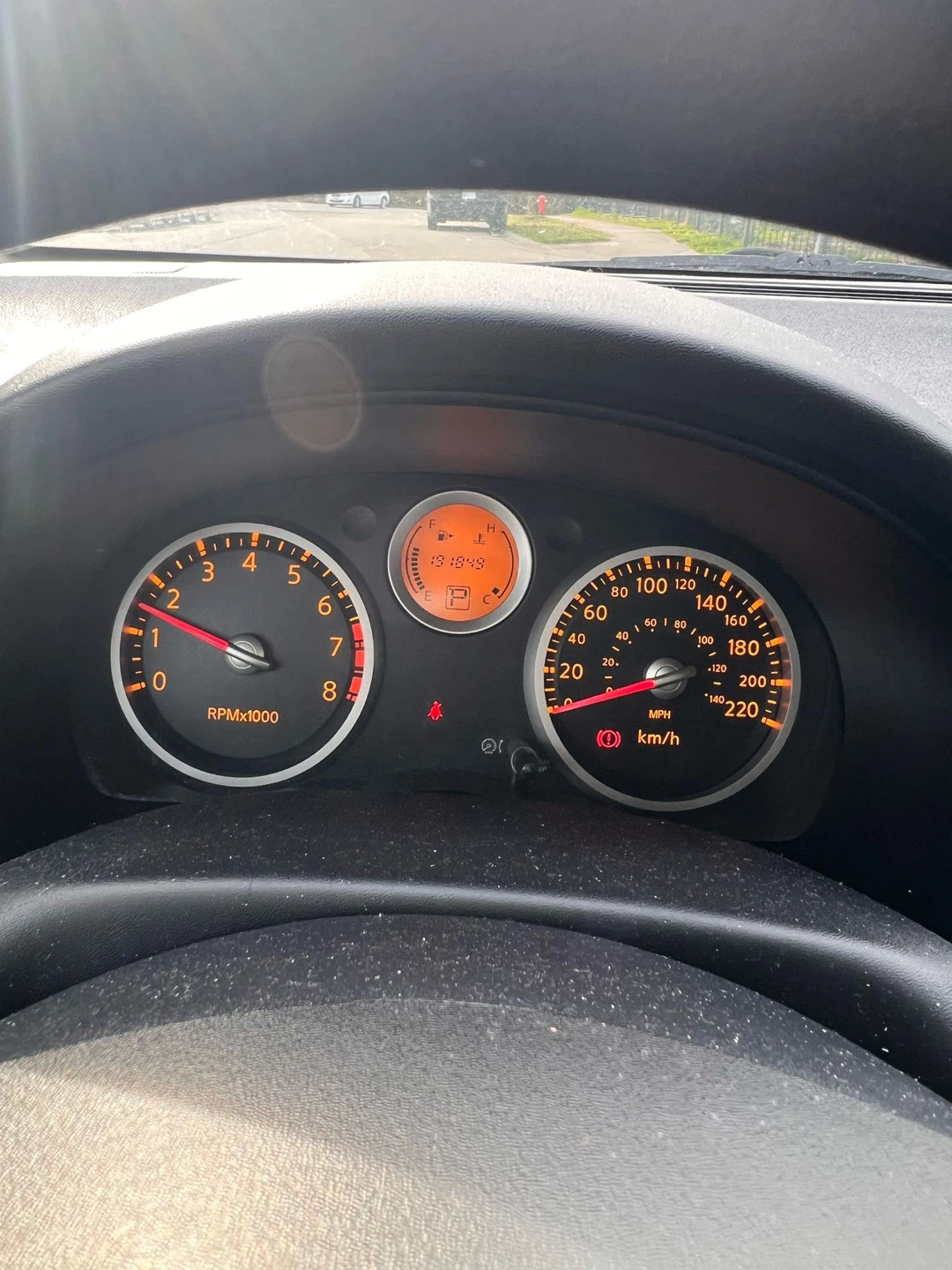 Nissan Sentra - Blue Sedan