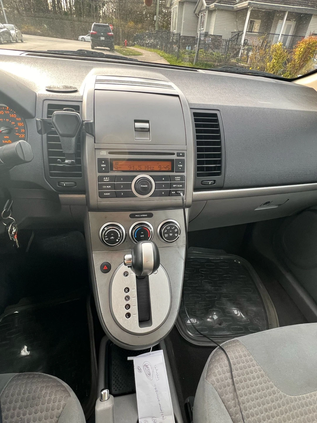 Nissan Sentra - Blue Sedan - photo 4