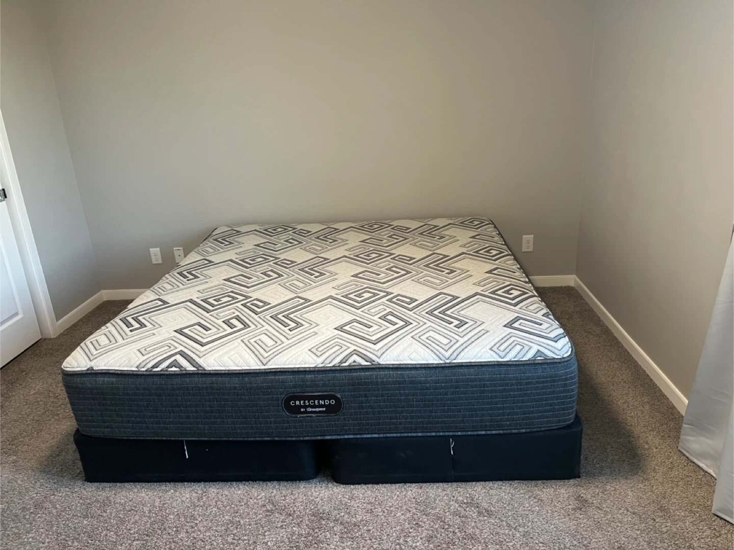 🔥🔥King Size - Crescendo by Beautyrest Mattress & Box frame 🥕 - photo 4