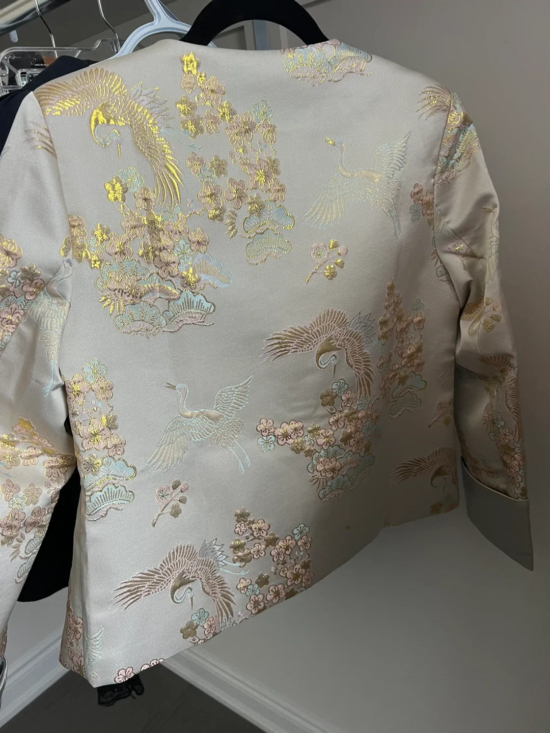 Floral Pattern Jacket - Size S image indicator(2)