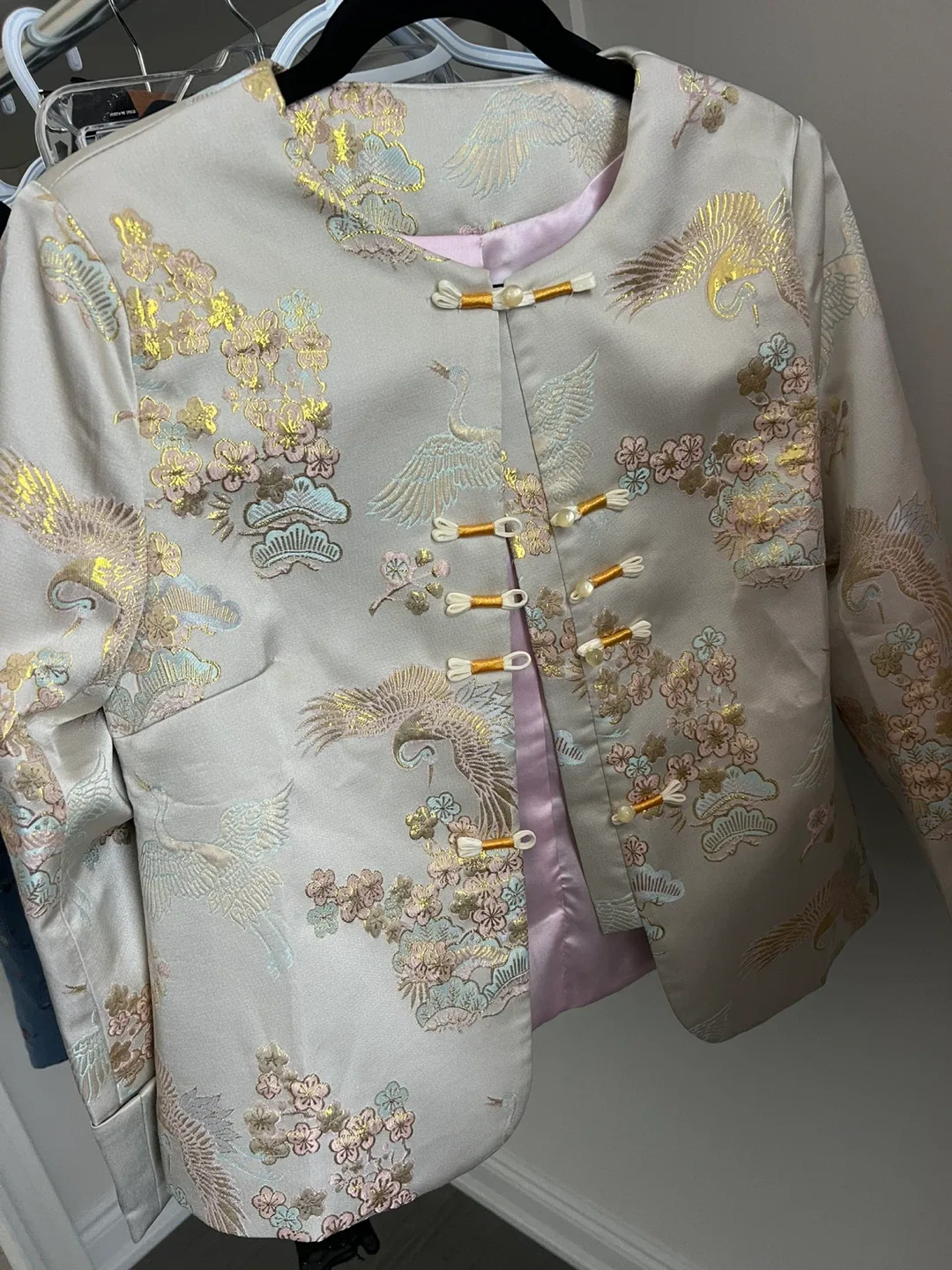Floral Pattern Jacket - Size S thumbnail