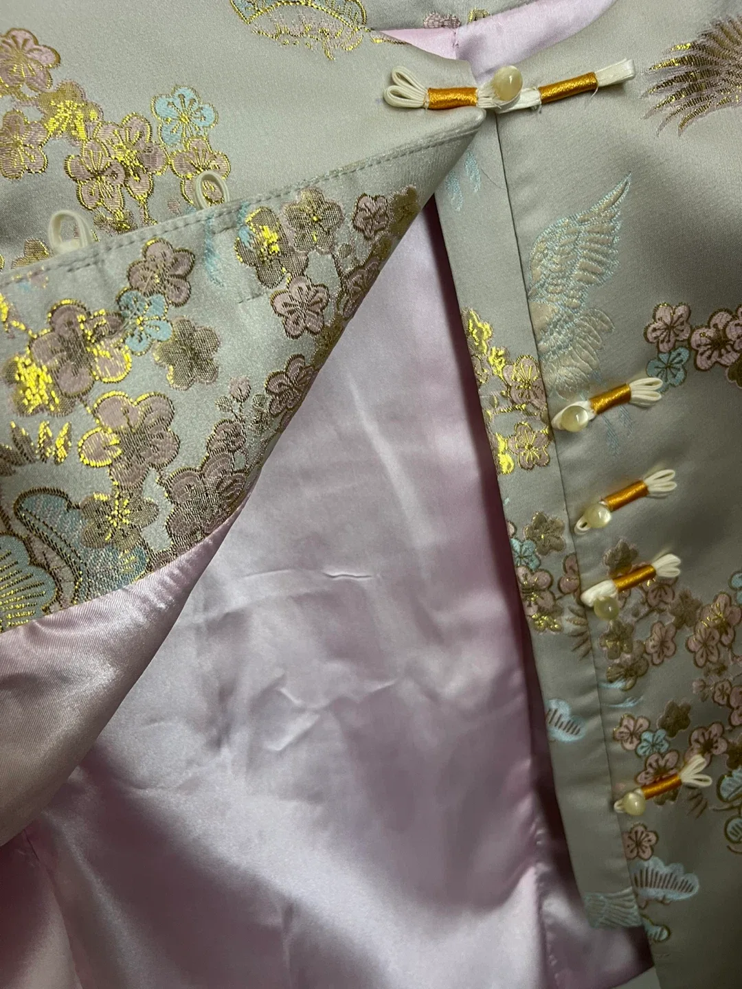 Floral Pattern Jacket - Size S image indicator(4)