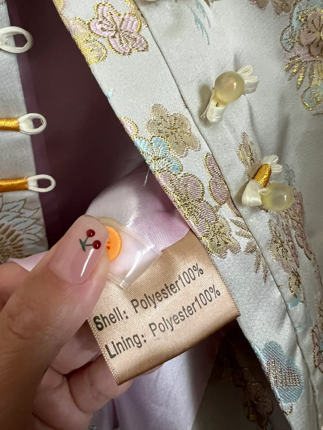 Floral Pattern Jacket - Size S image indicator(6)