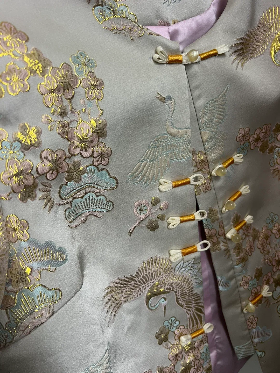 Floral Pattern Jacket - Size S image indicator(3)