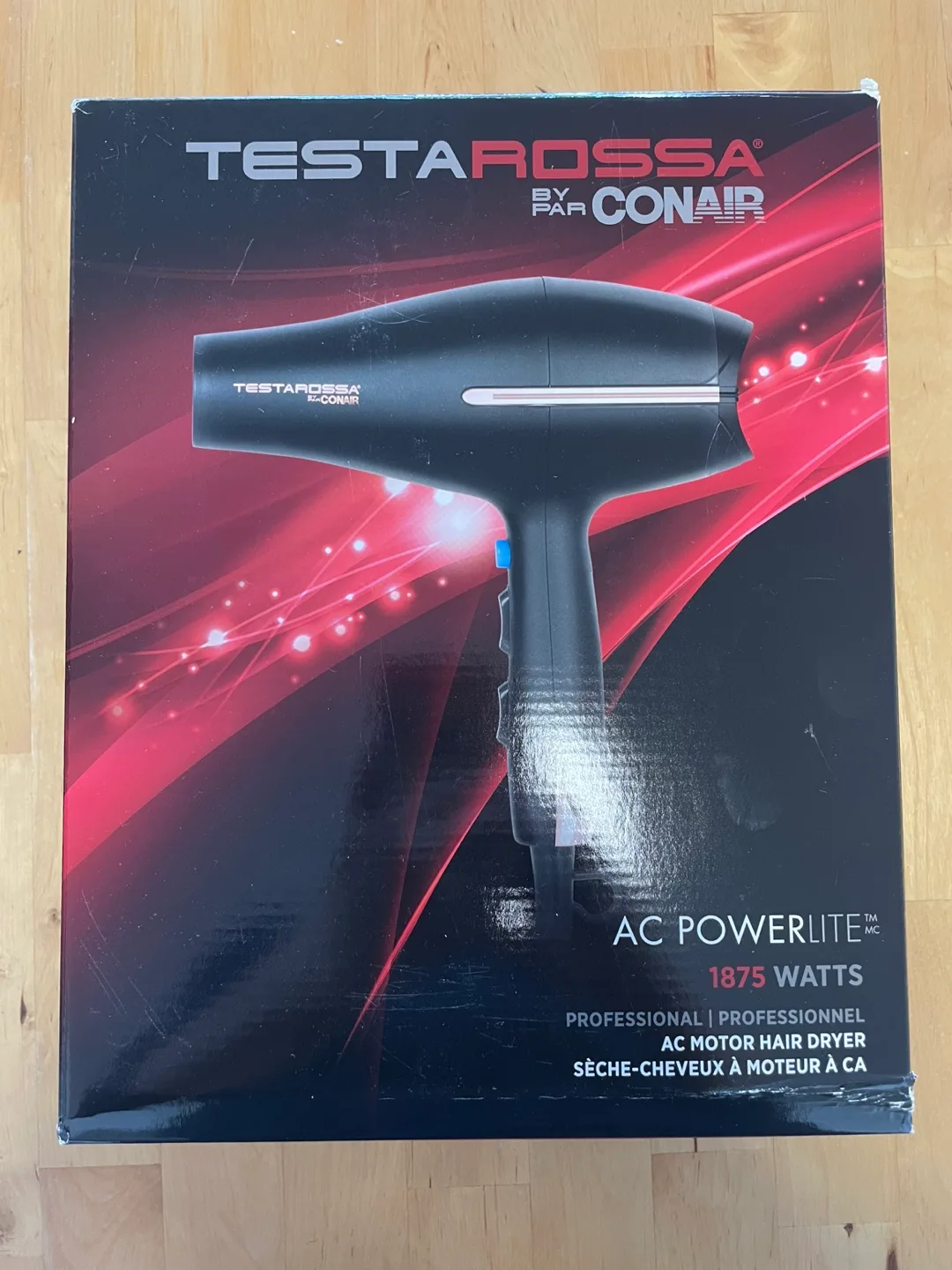 Testarossa by Conair AC Powerlite Hair Dryer thumbnail