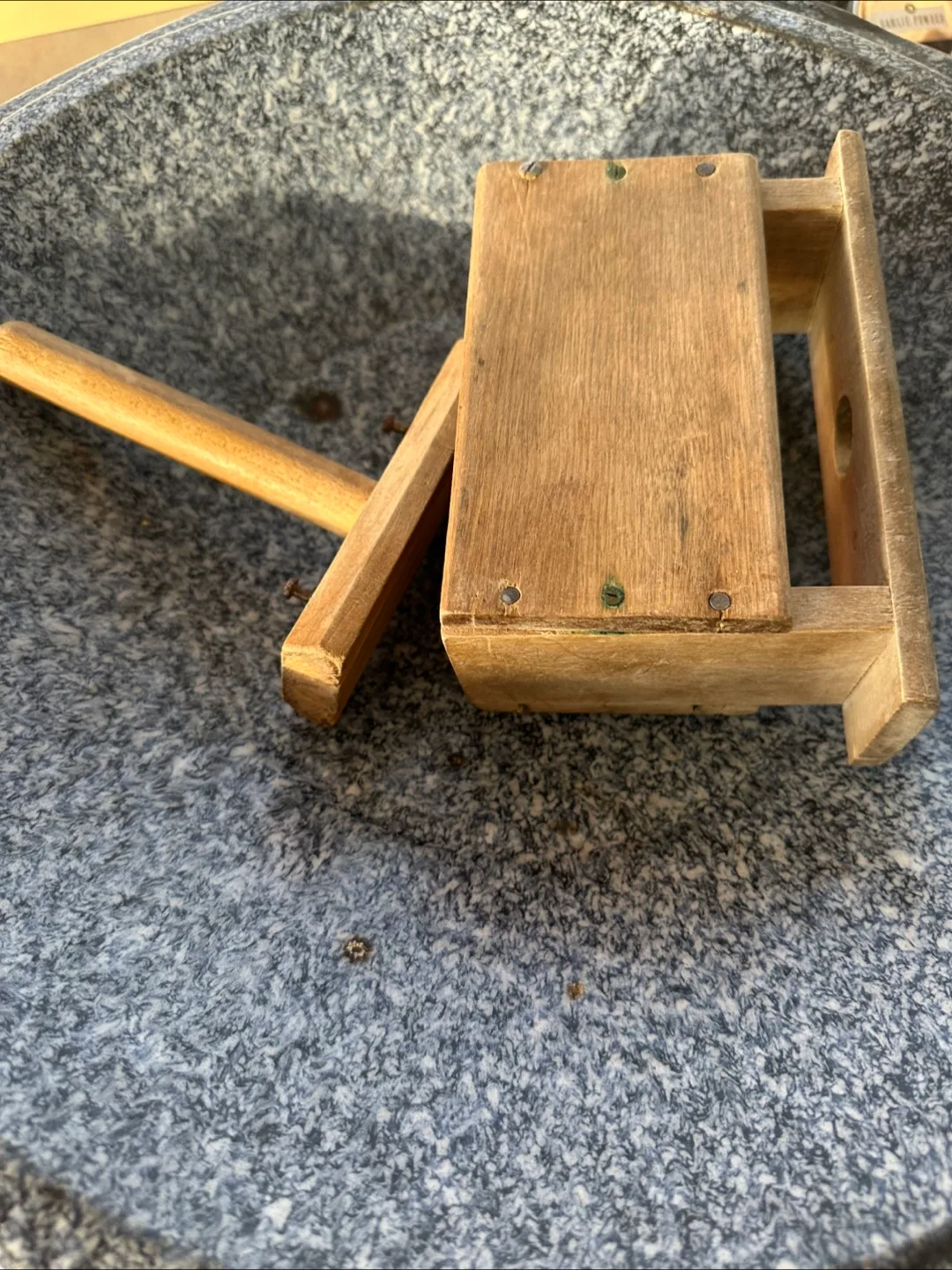Wooden Butter Mold Press thumbnail