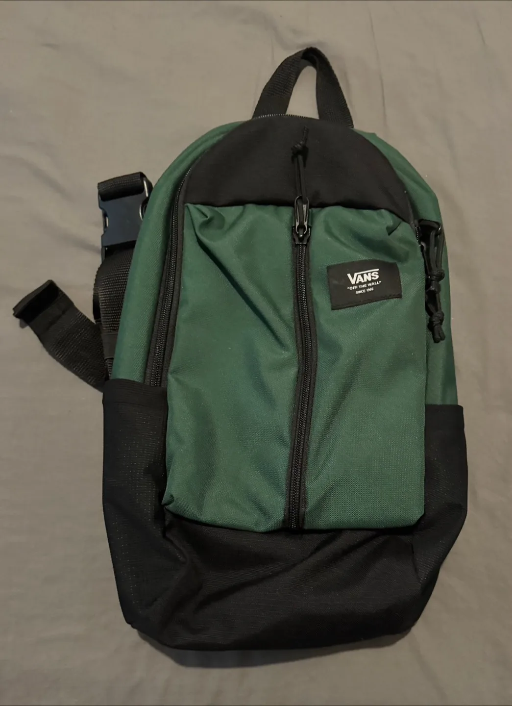 Vans sling back pack Green / Black thumbnail