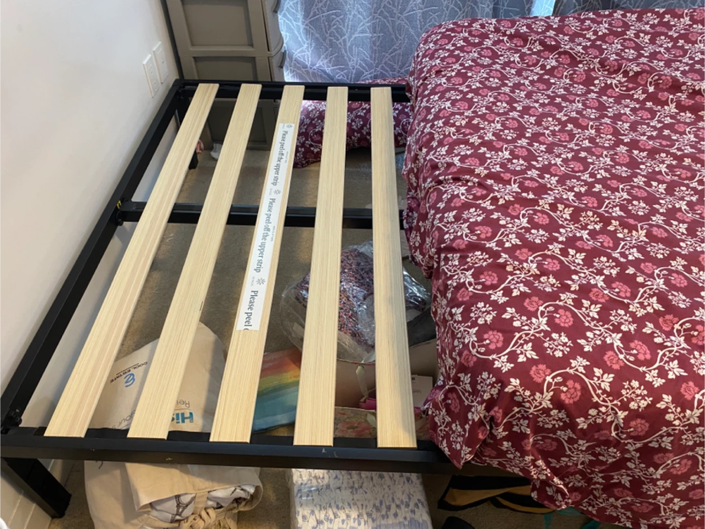 Double Bed metal Frame