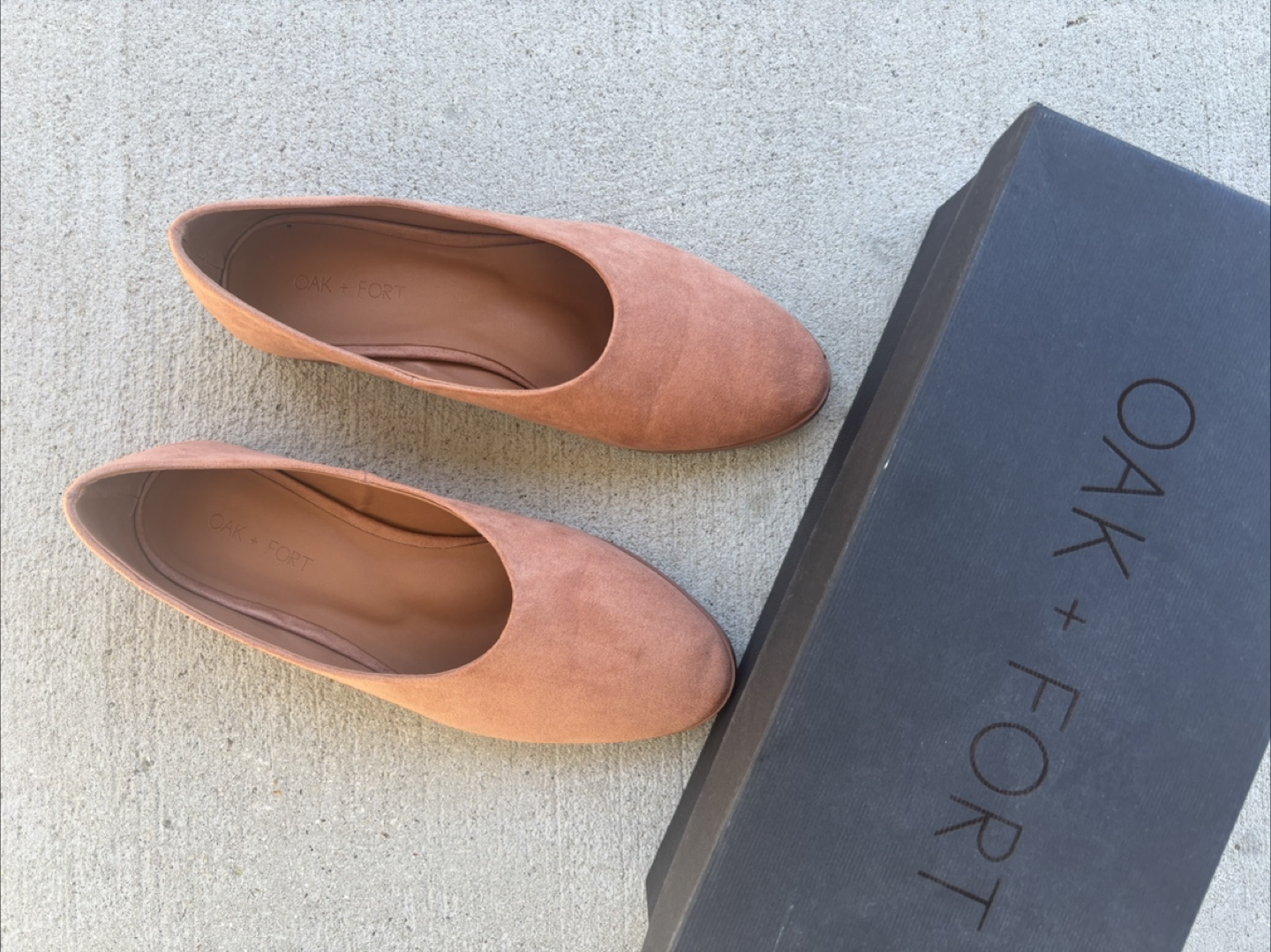 Oak + Fort Ballet Flats - photo 4
