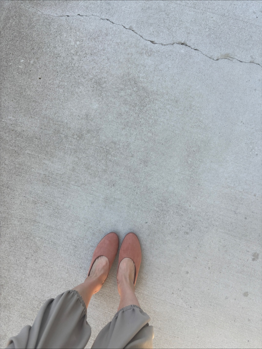 Oak + Fort Ballet Flats