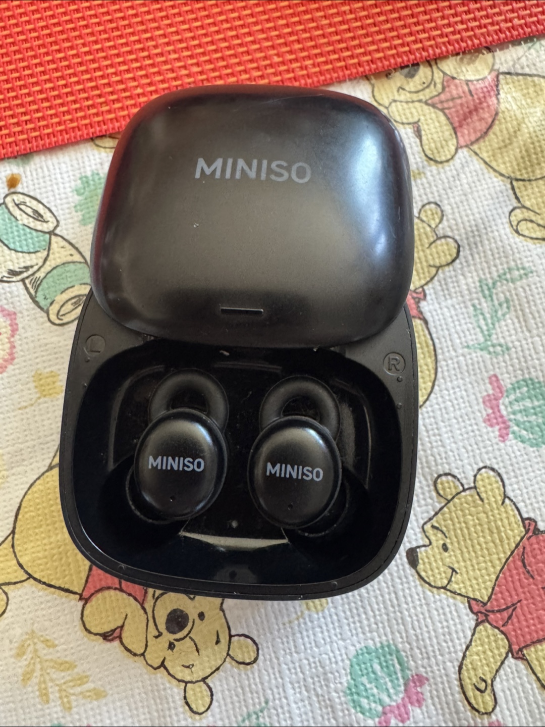 Miniso Black Wireless Earbuds