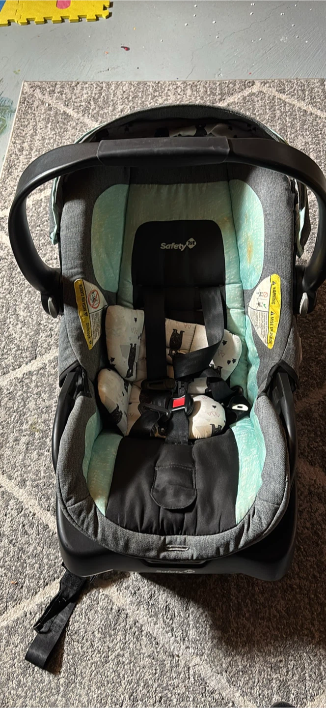 Safety 1st Infant Car Seat and Stroller