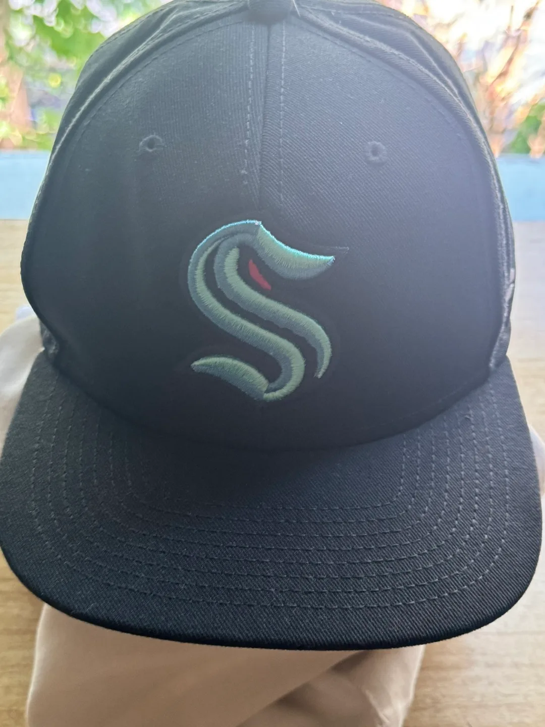 2 caps: New Era 9FORTY Seattle Kraken & Chiefs Hat thumbnail