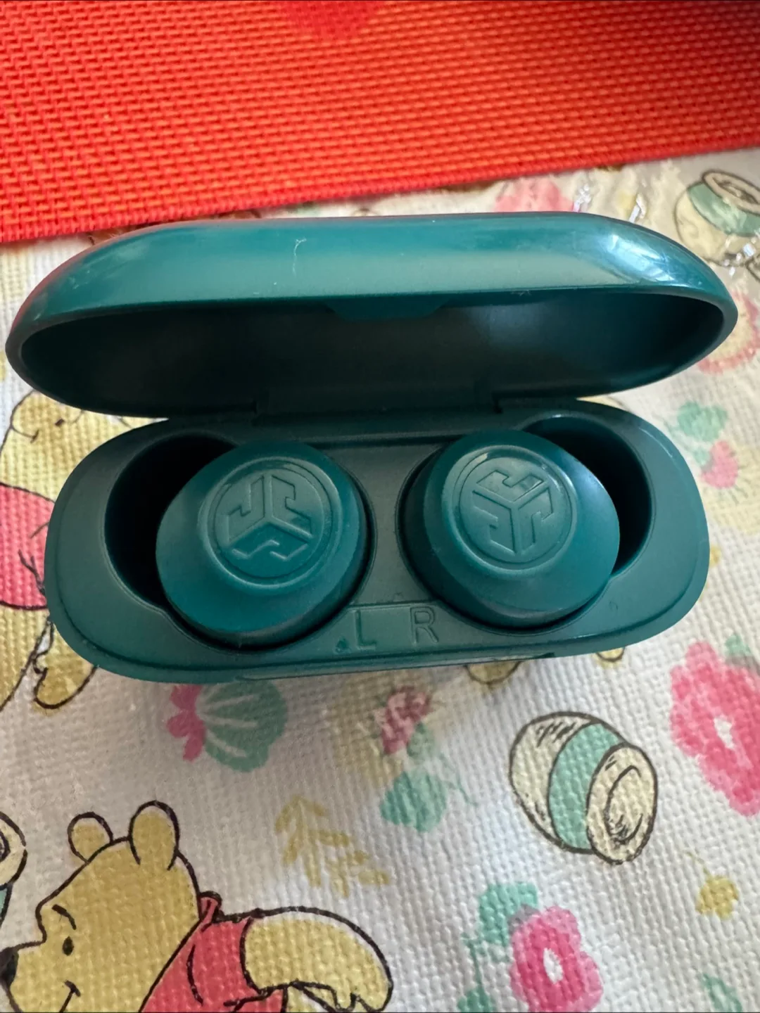 JLab Go Air Pop Teal Earbuds thumbnail