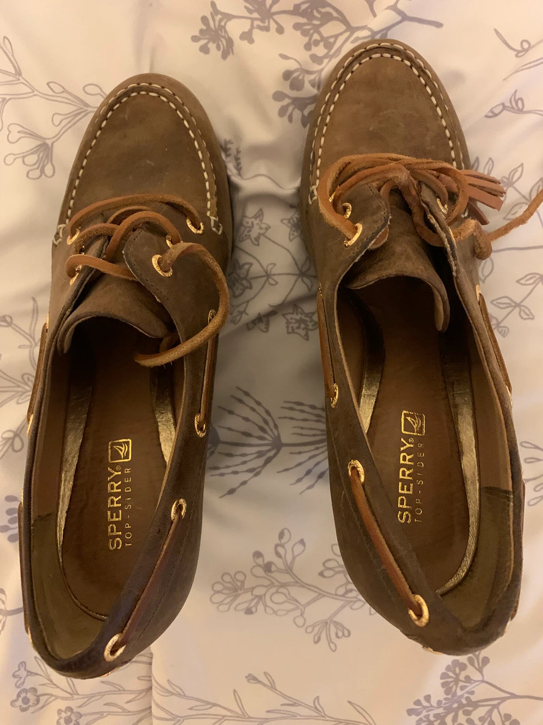 Sperry Top-Sider Brown Wedge Boat Shoes - photo 4