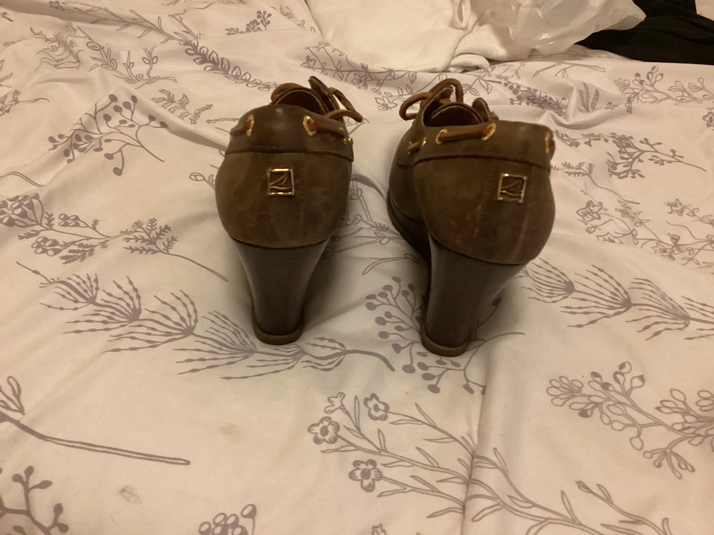 Sperry Top-Sider Brown Wedge Boat Shoes - photo 3