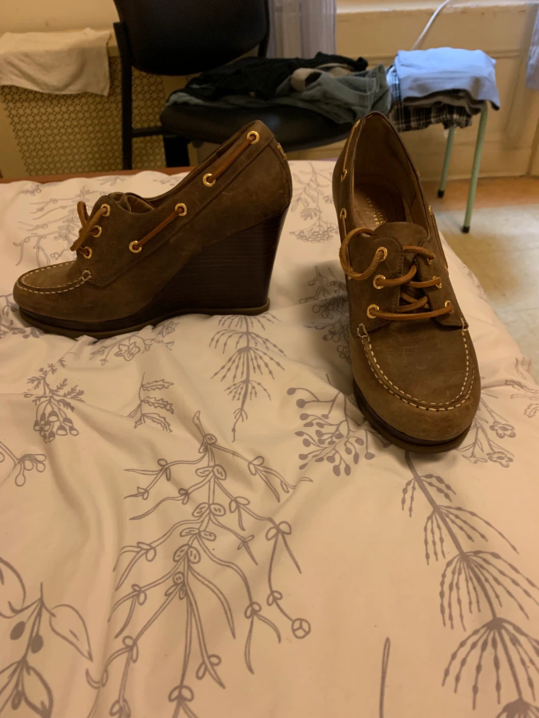 Sperry Top-Sider Brown Wedge Boat Shoes - photo 2