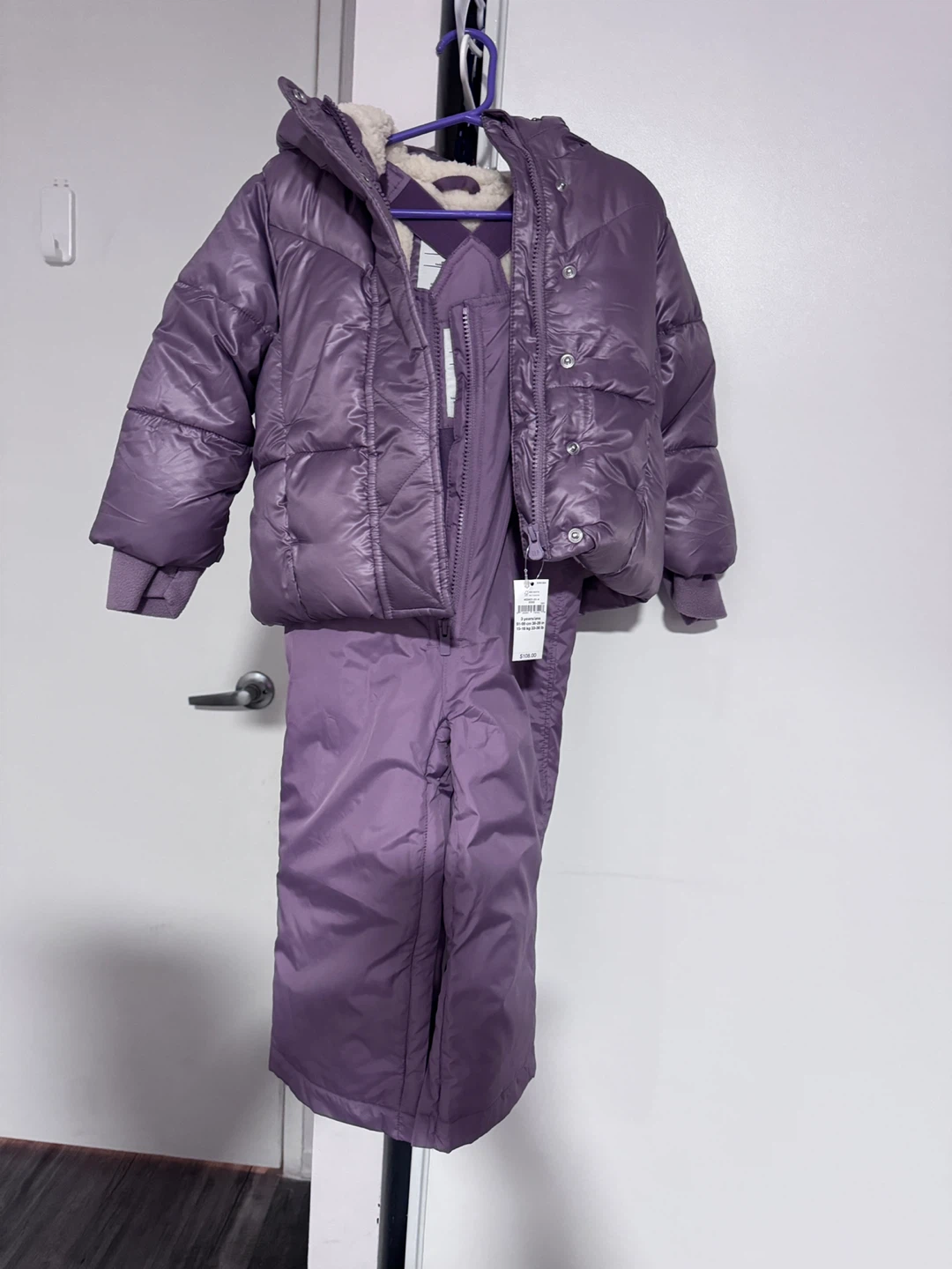 GAP Snowsuit - 3 Years - Purple - photo 4