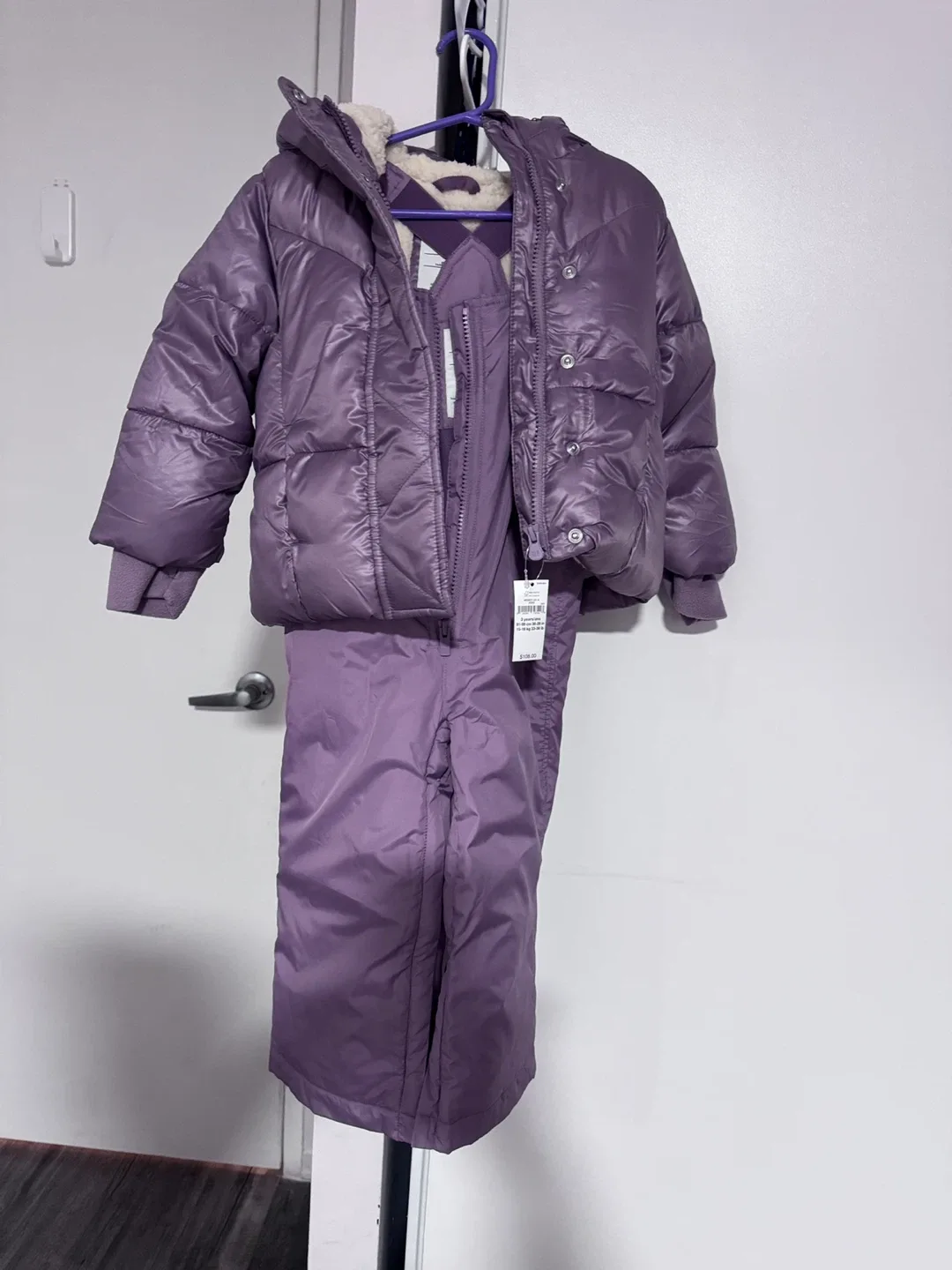 GAP Snowsuit - 3 Years - Purple image indicator(4)