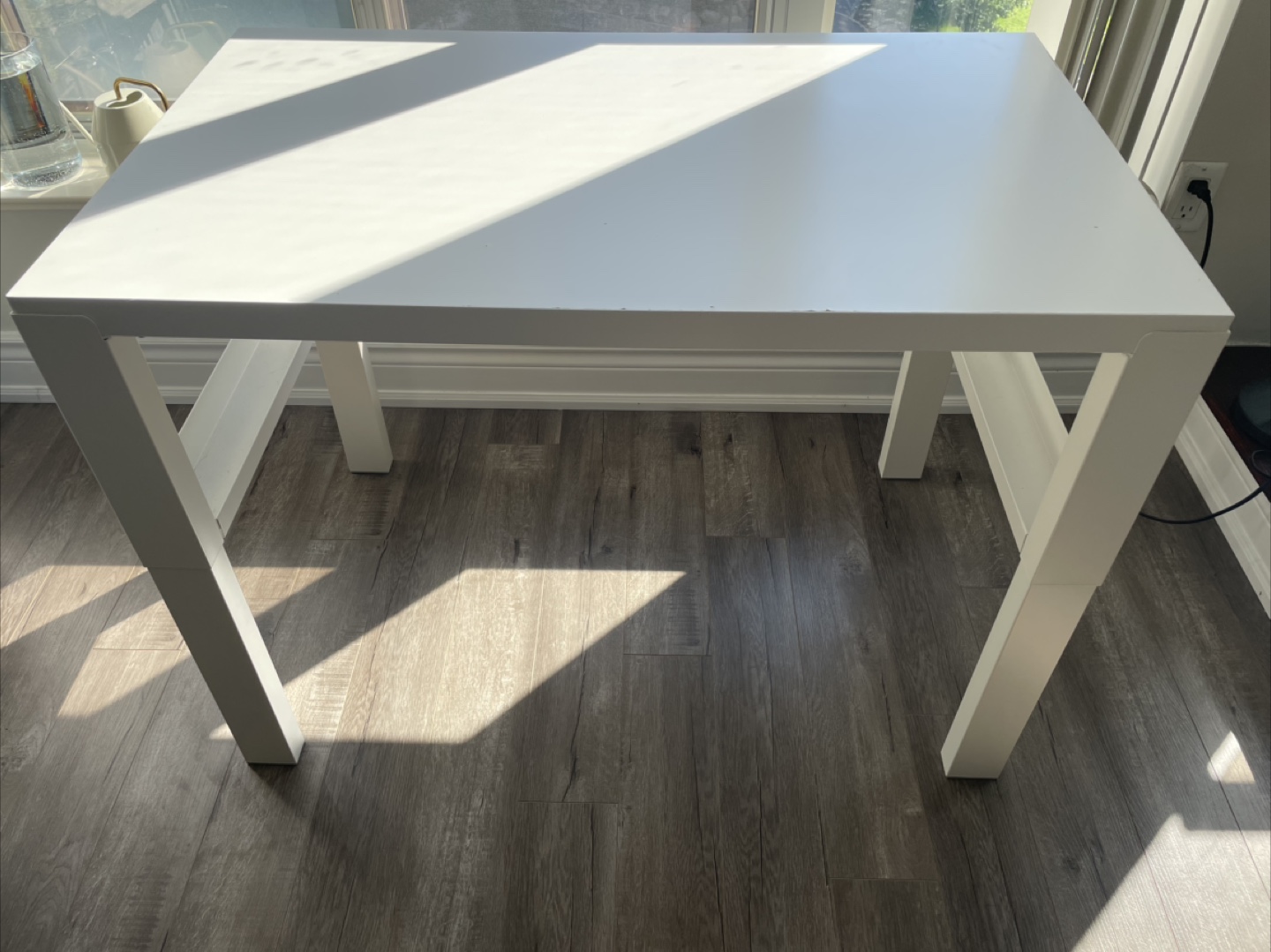 Desk and chair (Ikea Pahl and Renberget) - photo 3
