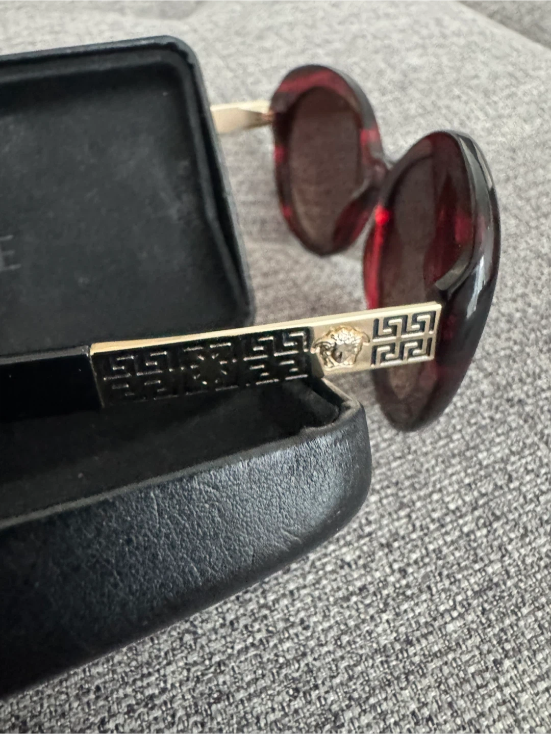 Versace Sunglasses with Case - photo 2