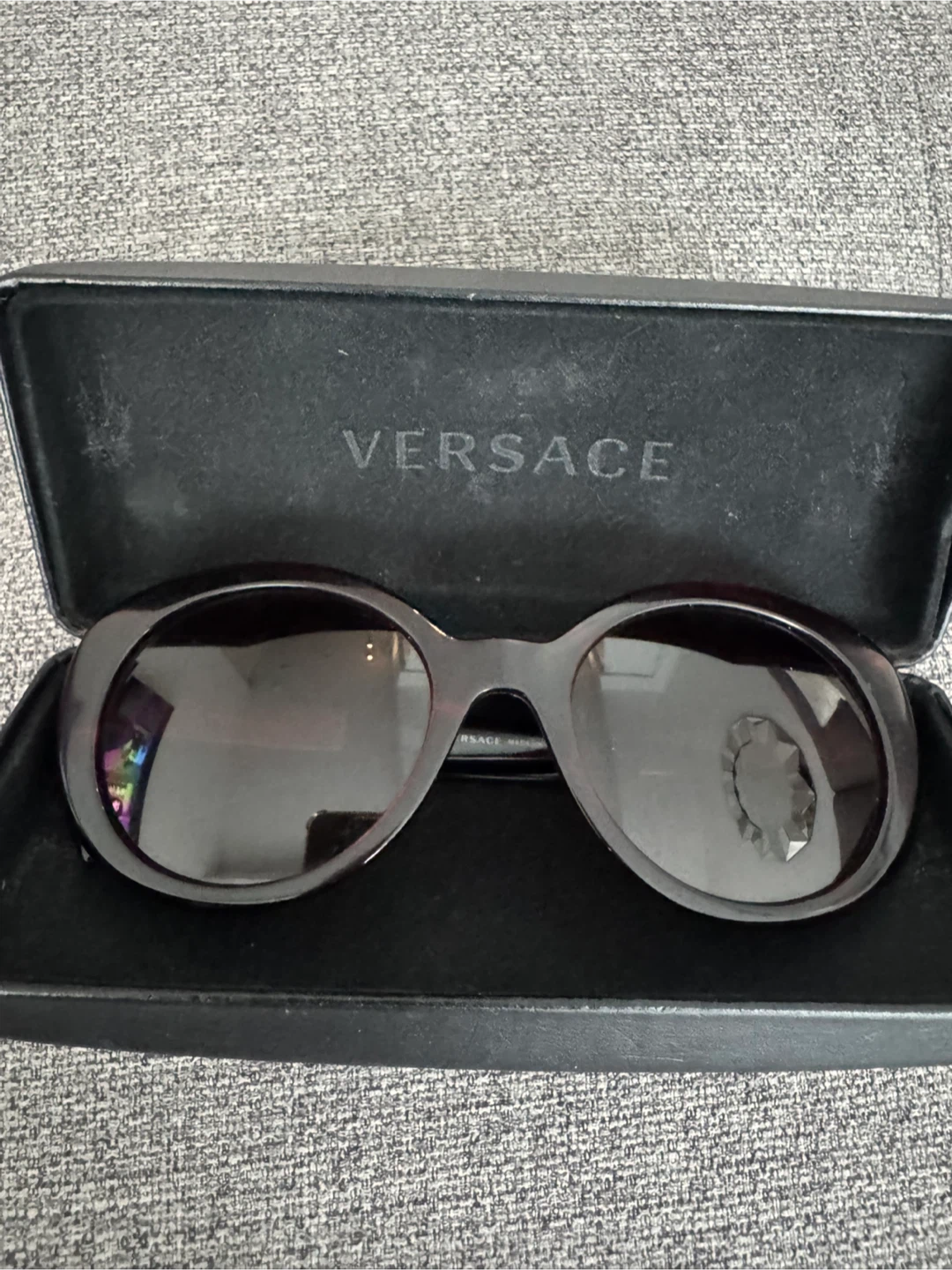 Versace Sunglasses with Case