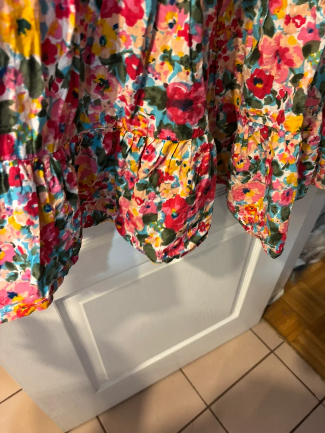 Dress Addict Floral Dress - Size L image indicator(4)