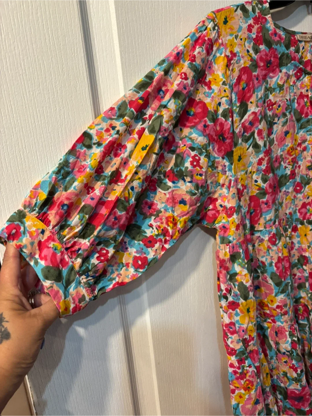 Dress Addict Floral Dress - Size L image indicator(3)