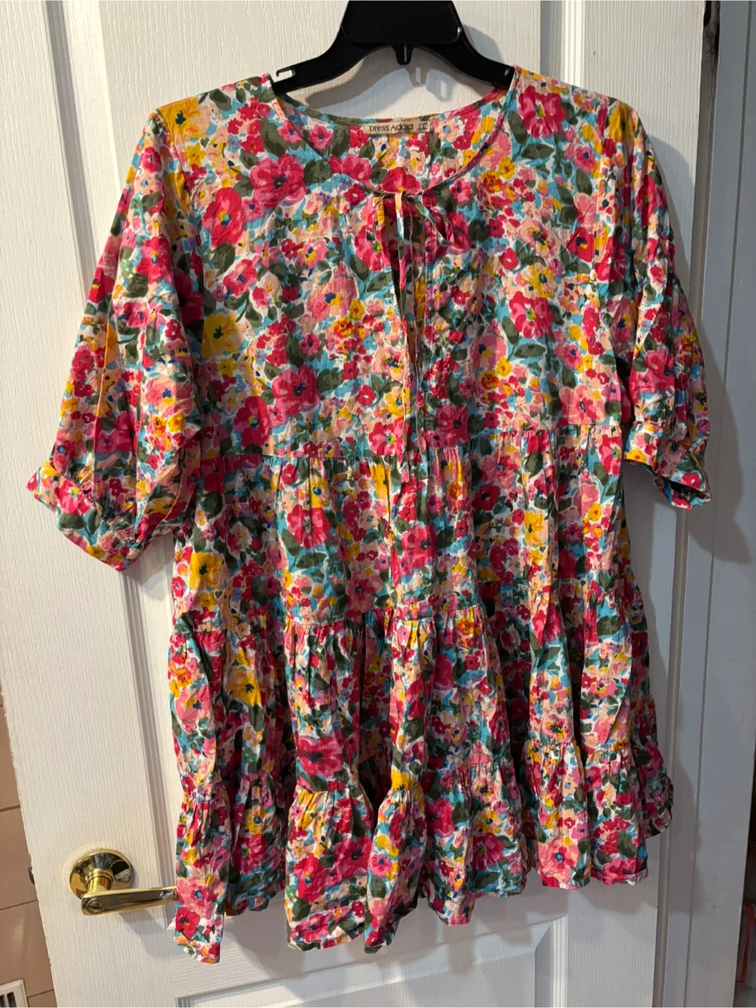 Dress Addict Floral Dress - Size L thumbnail