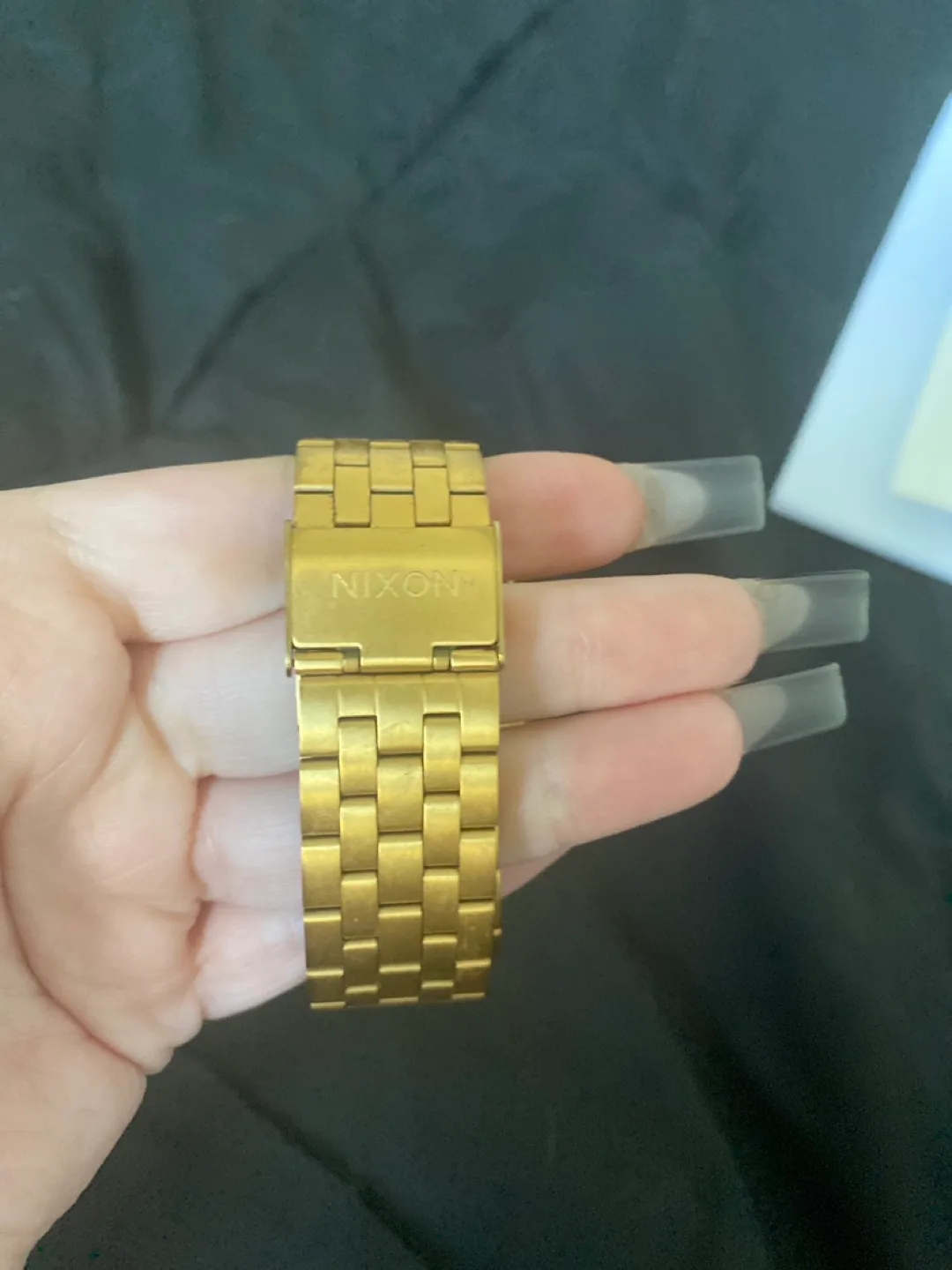 Nixon Re-Run Gold Digital Watch image indicator(2)