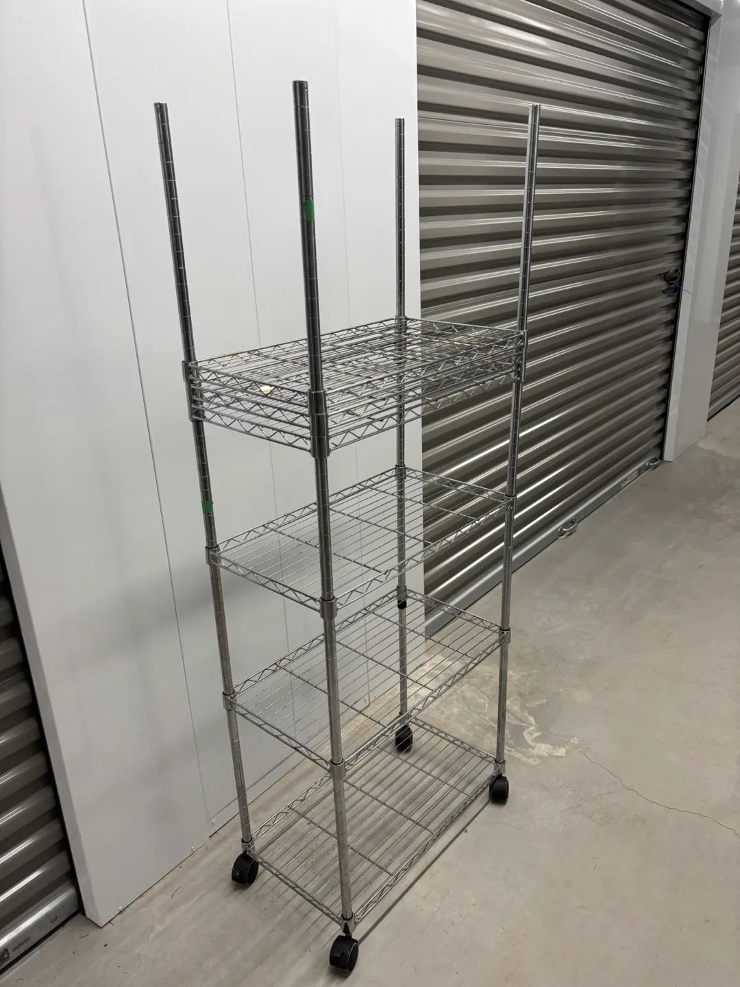 Metal Wire Shelving Unit image indicator(2)