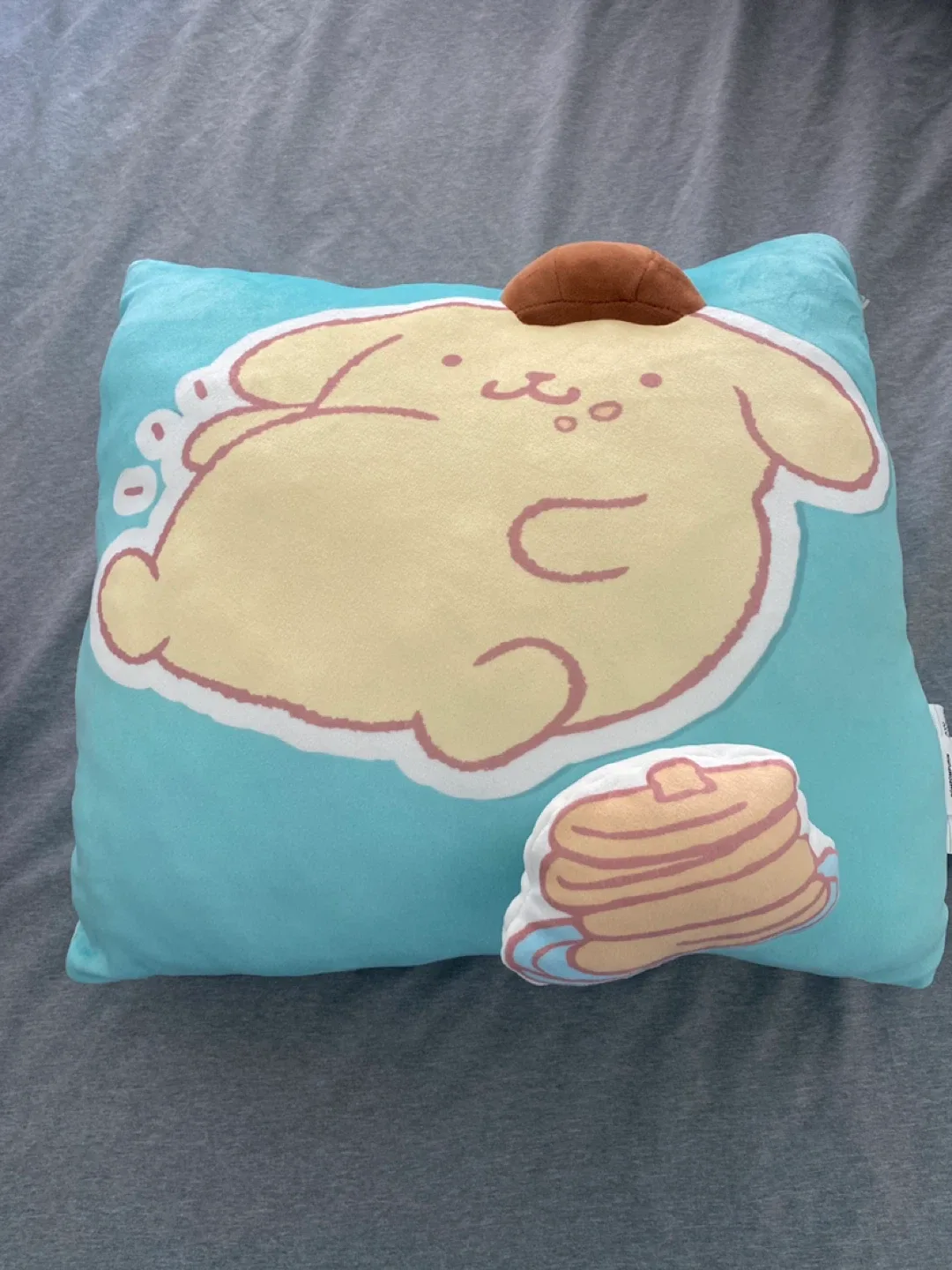 Sanrio Pompompurin & Cinnamoroll Plush Pillows thumbnail