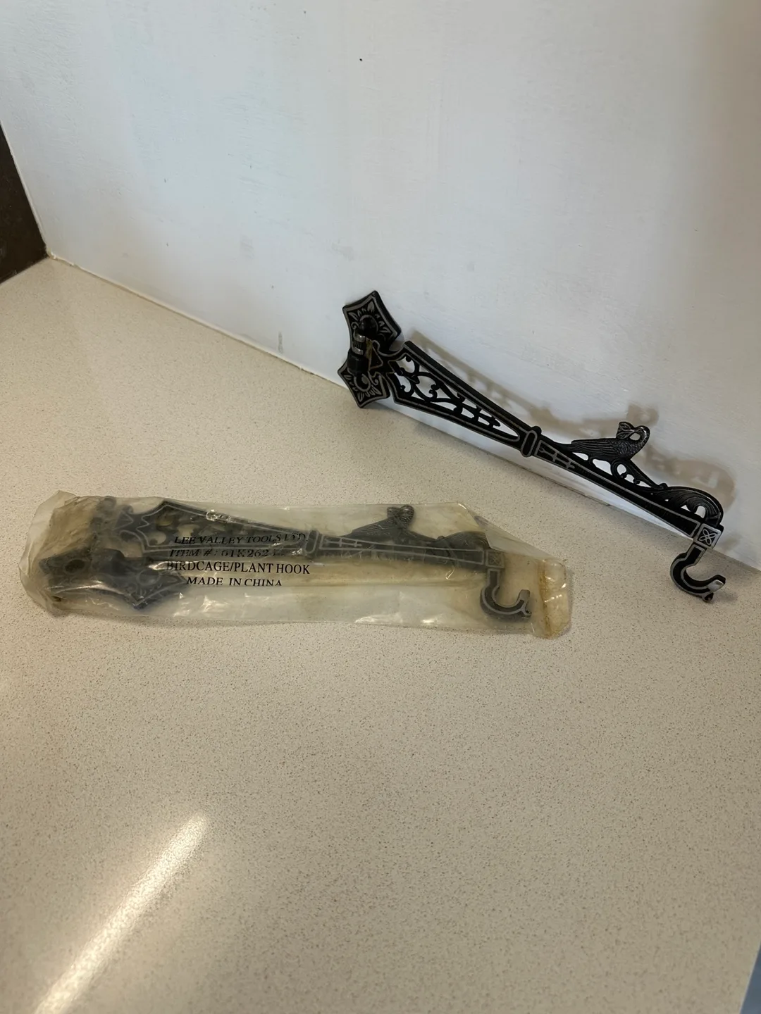 Lee Valley Birdcage/Plant Hook - New x 2 image indicator(2)