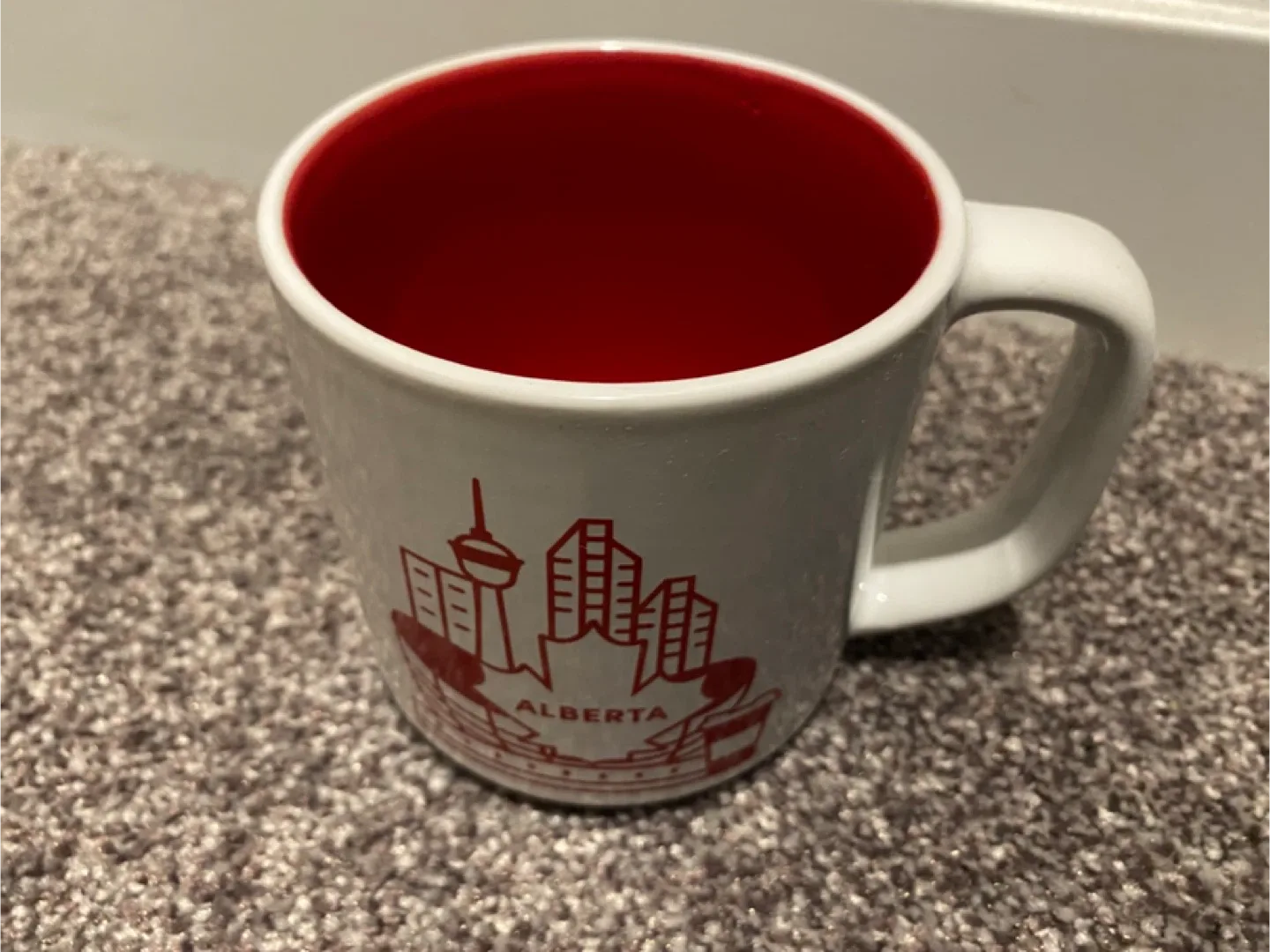 Tim Hortons Alberta Traveler's Collection Mug thumbnail